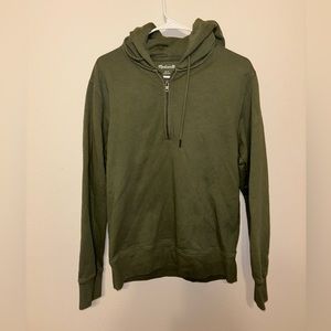Men’s Madewell Quarter Zip